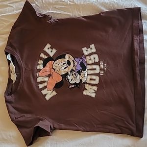 Minnie mouse t shirt